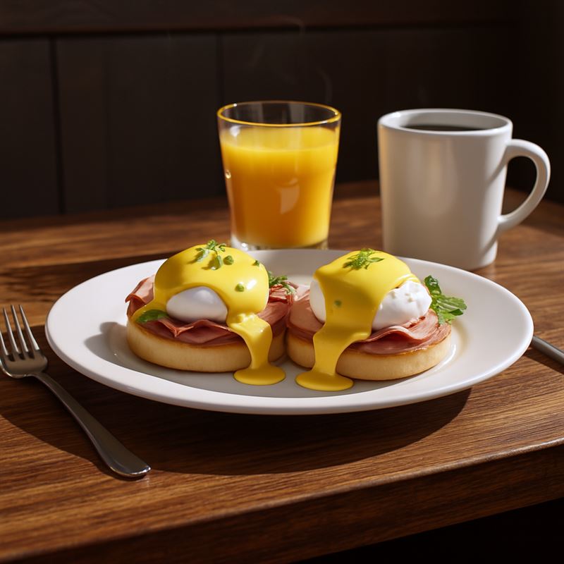 Breakfast dish at Springfield Family Restaurant
